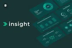 Insight Finance PowerPoint Template
