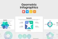 Geometric Infographics for Presentations