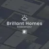 Brilliant Homes Real Estate PowerPoint Template