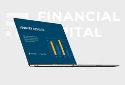 Financial Capital Finance PowerPoint Template
