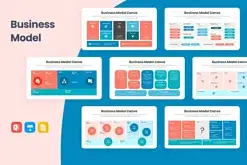 Business Model Canva Infographics