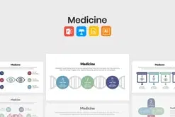 Medicine Infographics Template