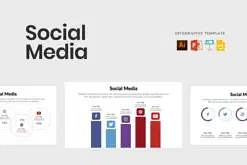 Social Media Infographics Template