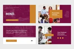 Mind Education PowerPoint Template