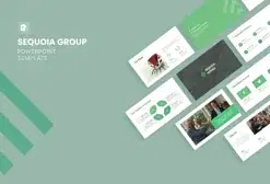 Sequoia Homes Real Estate PowerPoint Template