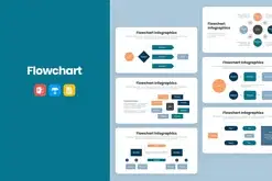 Flowchart Infographics Template