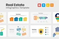 Real Estate Infographics for Presentations