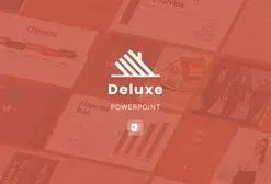 Deluxe Real Estate PowerPoint Template