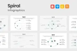 Spiral Diagrams Template