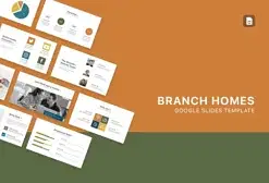 Branch Homes Real Estate Keynote Template