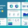 Comparison Charts 2 PowerPoint Template