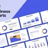 Business Charts - PowerPoint Template