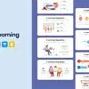 eLearning Infographics Template