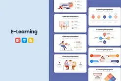 eLearning Infographics Template