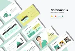 COVID Stats Presentation Template