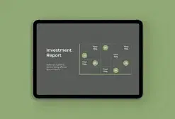 Financial Group Finance PowerPoint Template