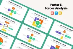 Porter 5 Forces Infographics