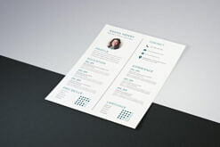 Corfu Resume Template