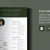 Pix Resume Template