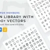 Vector Icons Library