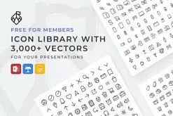 Vector Icons Library