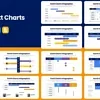 Gantt Charts Infographics