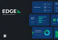 Edge Finance PowerPoint Template