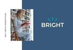 Bright Education PowerPoint Template