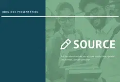 Source Education PowerPoint Template