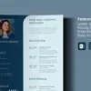 Maxos Resume Template
