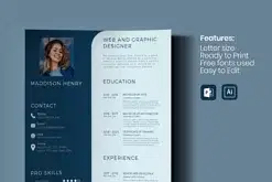 Maxos Resume Template