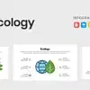 Ecology Vector Infographics Template