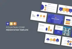 Fountain Corp Real Estate Google Slides