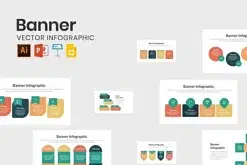 Banner Vector Infographics