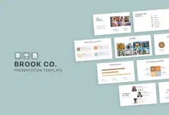 Brook Co Real Estate Google Slides