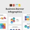 Business Banner Infographics