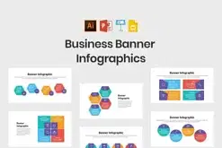 Business Banner Infographics
