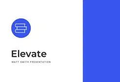 Elevate Education PowerPoint Template