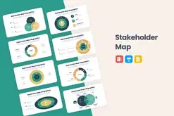 Stakeholder Map Infographics