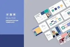 Realtor Real Estate Google Slides