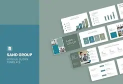 Sand Group Real Estate Google Slides