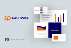 Cashwise Finance PowerPoint Template