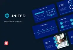 United Finance PowerPoint Template