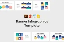 Banner Infographics Template