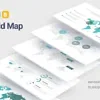 World Map Infographics