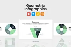 Geometric Infographics Template