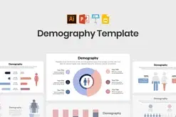 Demography Diagrams Template