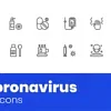 Coronavirus Icons 2 by Slidequest