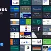 WAVES Finance Presentation Templates Bundle