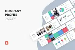 Company Profile PowerPoint Template